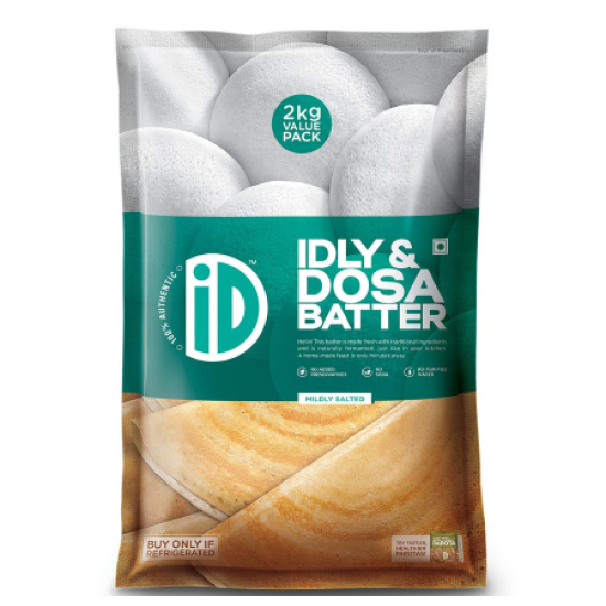 ID Idli & Dosa Batter (2 kg)