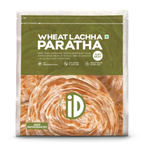 ID Wheat Lachha Paratha (5 Pc)