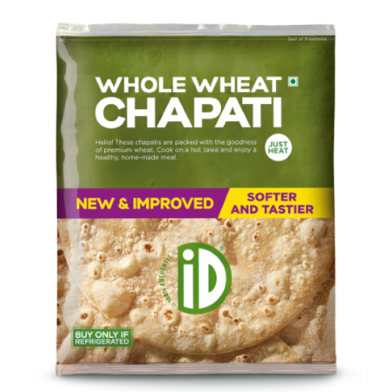 ID Whole Wheat Chapati (10 Pc)