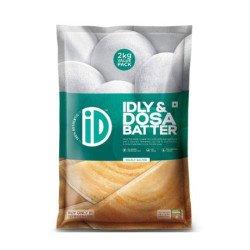 ID Idli & Dosa Batter (2 kg) ID Idli & Dosa Batter (2 kg)