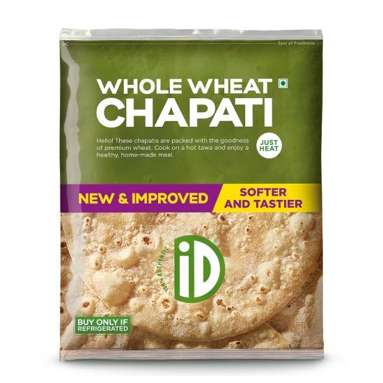 ID Whole Wheat Chapati (10 Pc)