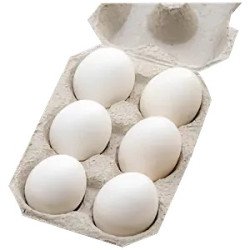 Egg - Regular (6 Pc)
