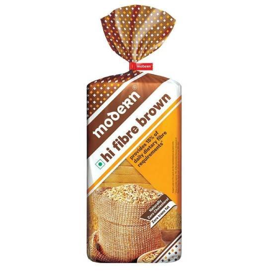 Modern Hi Fibre Brown Bread (400 g)