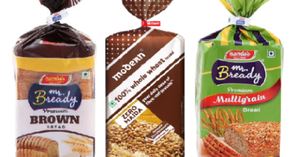 Brown, Wheat & Multigrain