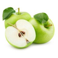 Apple - Green/Granny Smith 2Pc (250-300 g) Apple - Green/Granny Smith 2Pc (250-300 g)