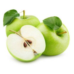 Apple - Green/Granny Smith 2Pc (250-300 g) Apple - Green/Granny Smith 2Pc (250-300 g)