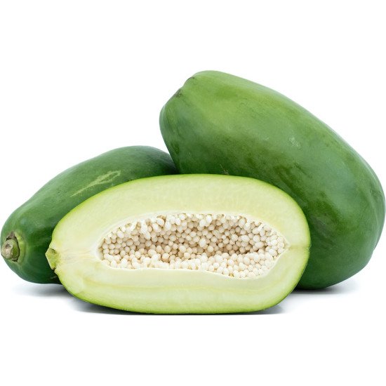 Raw Papaya 1 Pc (300-450 g)