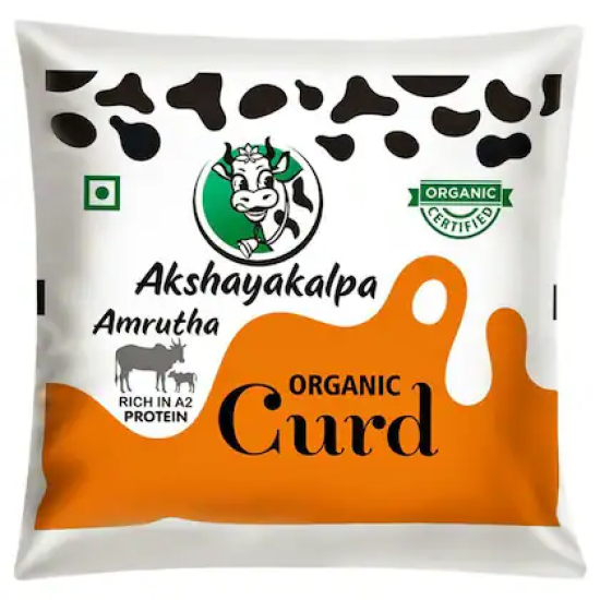 Akshayakalpa A2 Organic Curd (500 g)