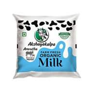 Akshayakalpa Organic A2 Milk (500 ml)