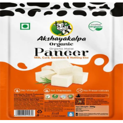 Akshayakalpa Organic Malai Paneer (200 g)