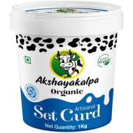 Akshayakalpa Artisanal Organic Set Curd (1 Kg)