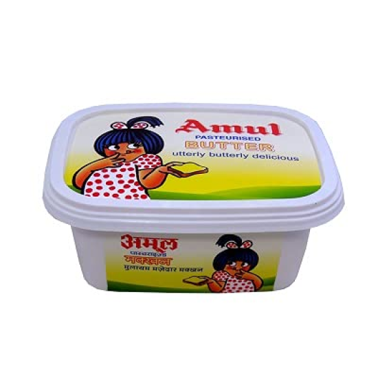 Amul Butter Tub- Salted (200 g)