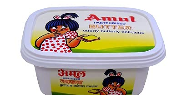 Amul Butter Tub- Salted