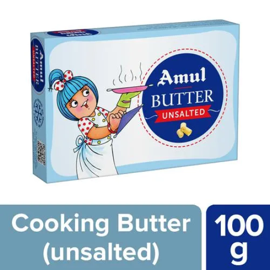 Amul Butter- Unsalted (100 g)