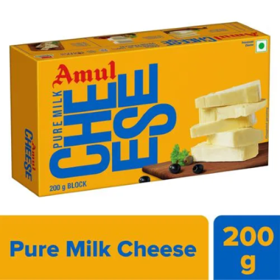 Amul Cheese Block (200 g)