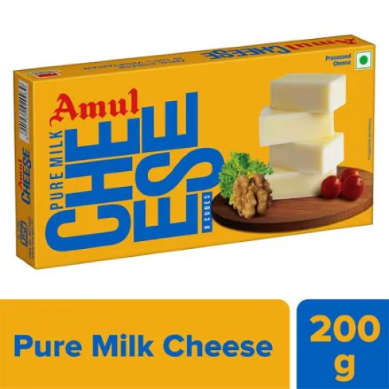 Amul Cheese Cubes - 200 g (8 Cubes)