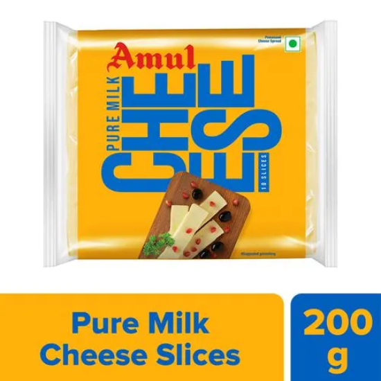 Amul Cheese Slice (10 Pc)