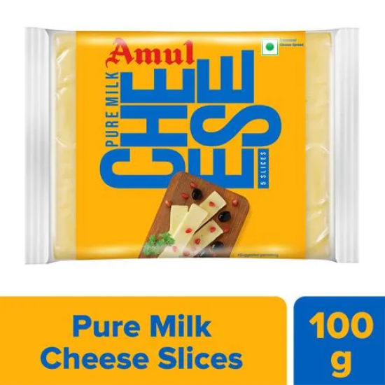 Amul Cheese Slice (5 Pc)