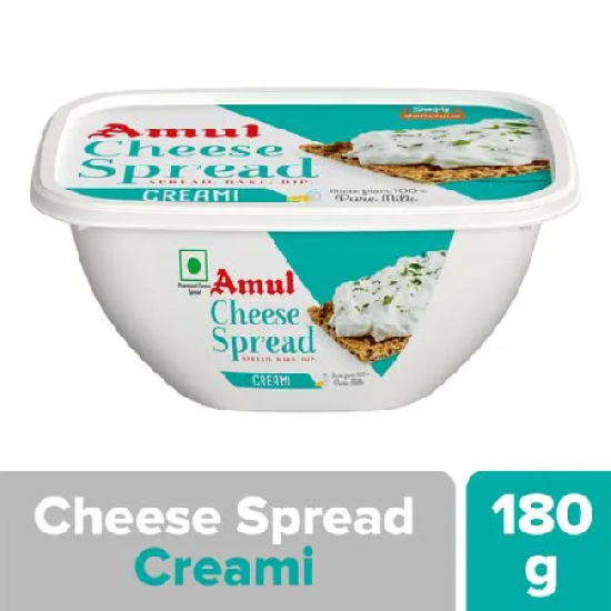 Amul Cheese Spread - Creami  (180 g)