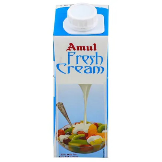 Amul Fresh Cream (250 ml)