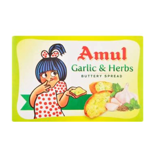 Amul Butter- Garlic and Herbs (100 g)