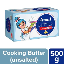 Amul Butter- Unsalted (500 g)