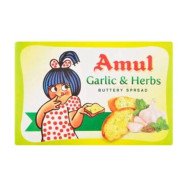 Amul Butter- Garlic and Herbs (100 g)