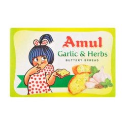 Amul Butter- Garlic and Herbs (100 g)
