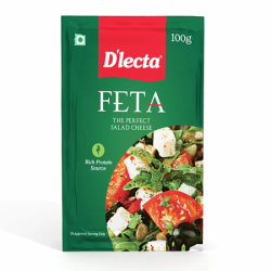D'lecta Feta Cheese (100 g) D'lecta Feta Cheese (100 g)