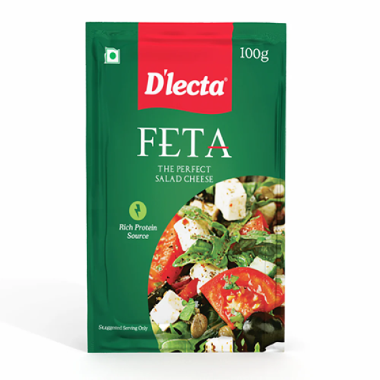 D'lecta Feta Cheese (100 g)