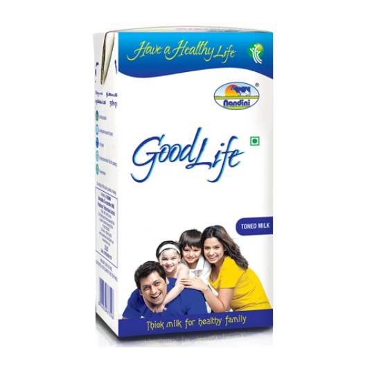 Nandini Goodlife Toned Milk (500 ml)