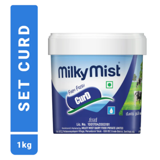 Milky Mist Set Curd (1 Kg)