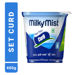 Milky Mist Set Curd (400 g)