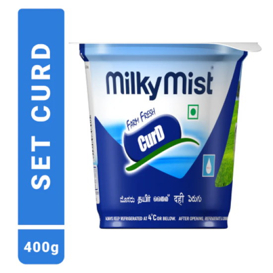 Milky Mist Set Curd (400 g)