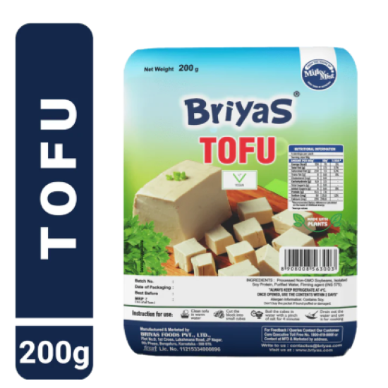 Tofu - Milky Mist Briyas (200 g)