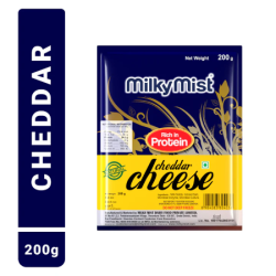 Milky Mist Cheddar Cheese (200 g) Milky Mist Cheddar Cheese (200 g)