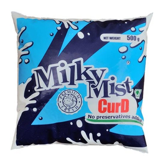 Milky Mist Curd - Pouch (400 g)