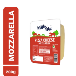 Milky Mist Mozzarella Pizza Cheese (200 g) Milky Mist Mozzarella Pizza Cheese (200 g)
