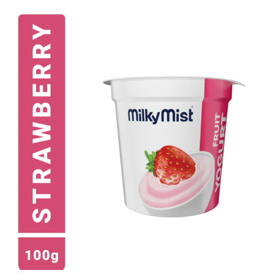 Milky Mist Strawberry Yogurt (100 g)