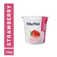 Milky Mist Strawberry Yogurt (100 g)