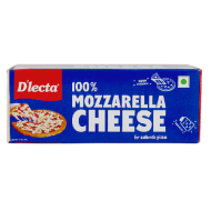 D'lecta 100% Mozzarella Cheese Block (200 g)