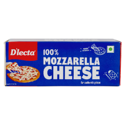 D'lecta 100% Mozzarella Cheese Block (200 g) D'lecta 100% Mozzarella Cheese Block (200 g)