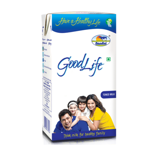 Nandini Goodlife Toned Milk (1L)