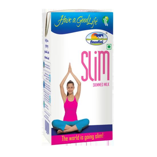 Nandini Slim Skimmed Milk (500 ml)