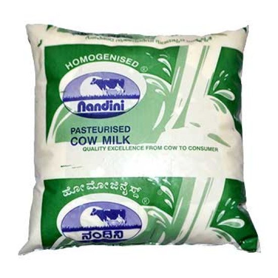 Nandini Homogenised Milk (500 ml)