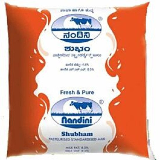 Nandini Shubham Milk (500 ml)