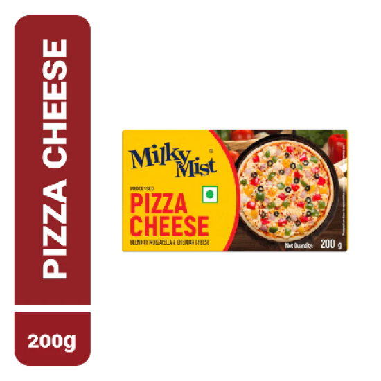 Milky Mist Pizza Cheese (200 g)