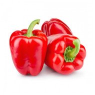 Capsicum Red 1Pc (150-185 g) Capsicum Red 1Pc (150-185 g)