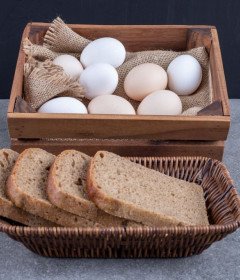 Eggs & Breads