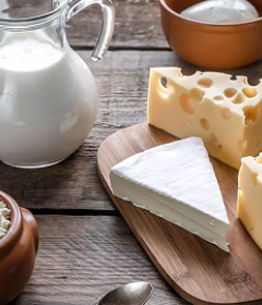 Milk & Dairy Products